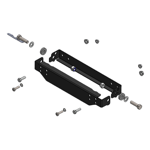 Ult1mate Next Gen Tow Bar Suitable for Isuzu D-Max Cab Chassis 07/2020 - 3/2024