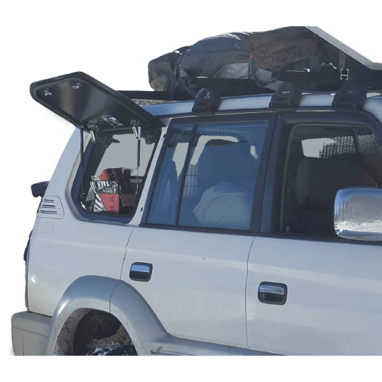 Universal 4WD & Caravan Rear Number Plate Relocation Bracket